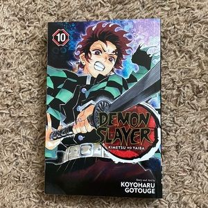 Demon Slayer manga